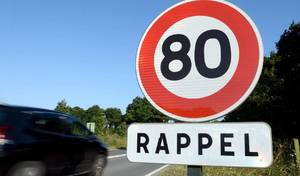 80 km/h : la méthode simpliste de la Sécurité Routière pour prouver leur efficacité