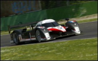 24 Heures du Mans : la Peugeot 908 HDi-FAP est bien partie !