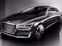 Hyundai : instant teaser pour la nouvelle berline haut de gamme G90