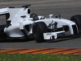 Romain Grosjean va rouler pour Pirelli