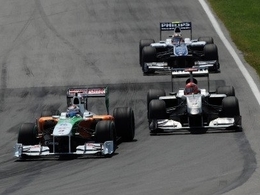 Sutil veut battre Williams et Schumi