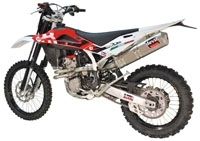 Devil équipe les Husqvarna 250 et 310 TE 2009