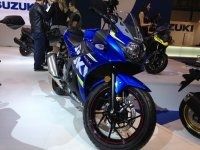 En direct d’Eicma 2016 : Suzuki GSX 250 R
