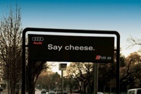 Audi RS6 : Say Cheese !