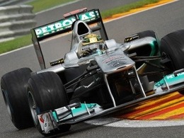 Mercedes et Schumacher ont brillé à Spa