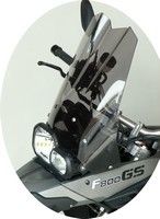 Plus de protection pour les BMW F650 et F800 GS grâce à la bulle Bullster