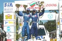 Rallyes: Basso roi d'Europe