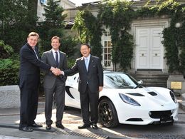 Lotus et Toyota: une histoire qui va se poursuivre et sans doute se développer...