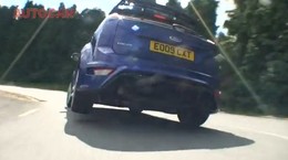 Vidéo : La Focus RS se fait malmener par une voiture mystère !