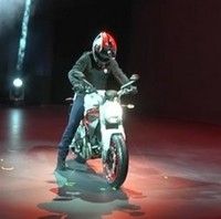En direct de l'Eicma 2016 : Ducati Monster 797
