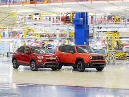 Le succès des Fiat 500X et Jeep Renegade fait augmenter leur production