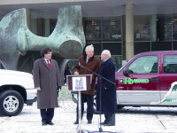 Toronto : General Motors a fourni des pick-up hybrides