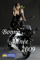 La rédaction de Caradisiac Moto vous présente ses vœux pour 2009