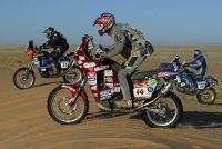 Dakar 2007 : réglementation moto