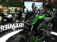 En direct de l’EICMA - Kawasaki Z300 : première