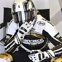 Moto GP - Gibernau: Retour en piste mais aussi retour sur le billard