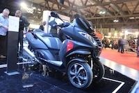 En direct d'Eicma 2016 : Peugeot Metropolis 400 ABS/TCS