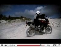 Vidéo officielle des Triumph 800 Tiger 2011