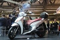 En direct d'Eicma 2016 : Kymco People S 125