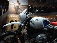 En direct d'Eicma 2016 : BMW R NineT Urban G/S