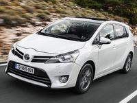 Toyota arrête le Verso
