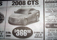 Cadillac CTS Coupé déjà en vente!