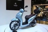En direct d'Eicma 2016 : Peugeot Belville 125 cm3