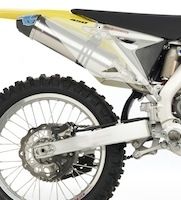Leo Vince: ligne X3 pour la Suzuki RM-Z 450 version 2011.