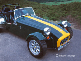 Caterham: des ventes par dizaines de milliers à l'horizon 2020