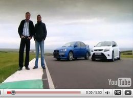 Vidéo Fifth Gear : Existe-t-il une auto qui ne batte pas la Ford Focus RS ?