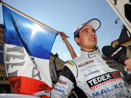 Bryan Bouffier remporte le rallye Kosice comptant pour le championnat des rallyes polonais