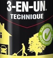 Nouvelle gamme 3-en-Un, la moto se fait propre : lubrifiant Multifonction