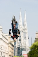 Nissan Qashqai Urban Challenge : la finale du Championnat de VTT !
