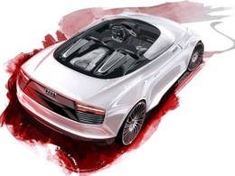 Mondial de Paris - L'Audi E-Tron Sypder: comme ça?