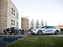 Aston Martin gagne 13% sur l'année 2013