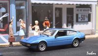 SIMCA MATRA BAGHEERA  S  Bleu Blue Blau de 1977 par IXO ALTAYA au 1
