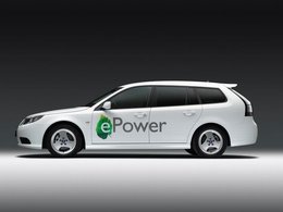 Mondial de Paris 2010 : le prototype électrique Saab 9-3 ePower