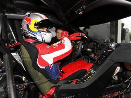 Loeb en GT Sprint Series en 2013 sur une McLaren