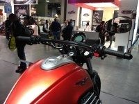 En direct de l'EICMA : Moto Guzzi Audace