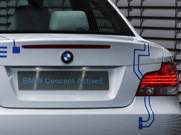 Mondial de Paris 2010 : le BMW Concept Active E