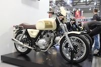 En direct d'Eicma 2016 : Orcal Sprint 125