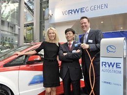Véhicules électriques et hybrides en Europe : BYD et RWE partenaires