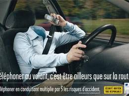 Sécurité routière: l'inattention au volant est le nouveau fléau