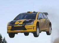 WRC-Grèce: Novikov en forme olympique.