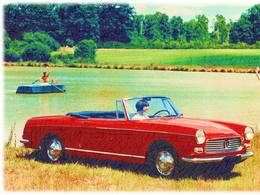 Peugeot vous propose de faire un tour dans ses anciennes