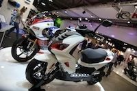 En direct de l'EICMA : Peugeot Speedfight 4 50 cm3 2T/4T