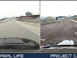 Project CARS se compare lui aussi à la réalité