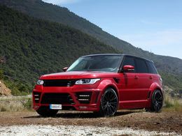 Lumma Design bolide le Range Rover Sport