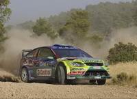 WRC-Grèce: Chronos veille sur Latvala !