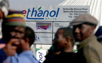 Afrique du Sud : une usine de bioéthanol achevée fin 2007